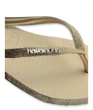 HAVAIANAS SLIM SPARKLE Infradito SAND/GREY - Scarpe Donna - 4