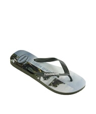 HAVAIANAS TOP SURFER Infradito olivegreen - Scarpe Uomo - 3
