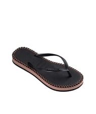 HAVAIANAS SLIM FLATFORM Infradito NERO - Scarpe Donna - 3