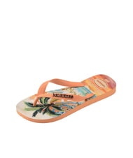 HAVAIANAS TOP TROPICALIA Infradito peach - Scarpe Donna - 3