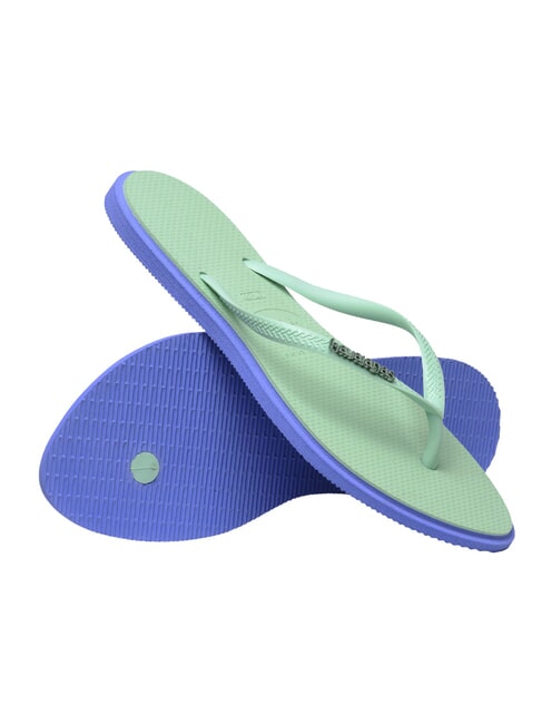 SLIM POINT Infradito provence blue - Scarpe Donna