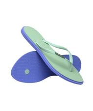 HAVAIANAS SLIM POINT Infradito provence blue - Scarpe Donna - 4