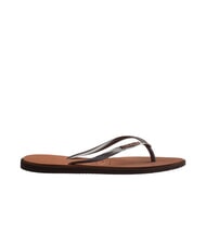 HAVAIANAS SLIM POINT Infradito darkbro - Scarpe Donna - 2