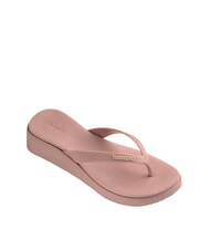 HAVAIANAS HIGH PLATFORM Infradito ballet rose - Scarpe Donna - 3