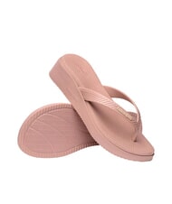 HAVAIANAS HIGH PLATFORM Infradito ballet rose - Scarpe Donna - 4