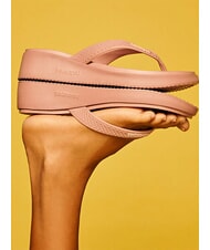 HAVAIANAS HIGH PLATFORM Infradito ballet rose - Scarpe Donna - 7