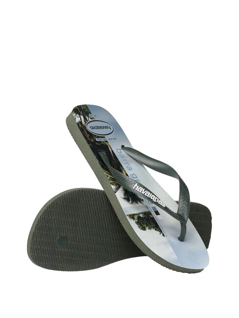 TOP SURFER Infradito olivegreen - Scarpe Uomo
