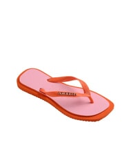 HAVAIANAS TOP SQUARE FUSION Infradito sunset orange - Scarpe Donna - 3