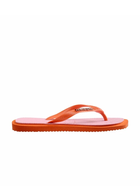 TOP SQUARE FUSION Infradito sunset orange - Scarpe Donna