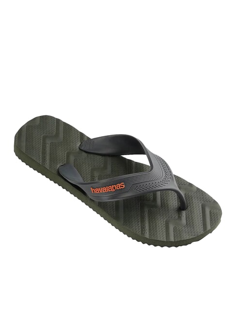 TRACK WAVES Infradito olivegreen - Scarpe Uomo