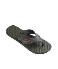 HAVAIANAS TRACK WAVES Infradito olivegreen - Scarpe Uomo - 3