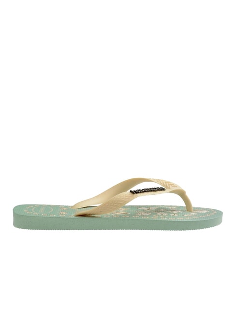 TOP TROPICALIA Infradito coast green - Scarpe Donna