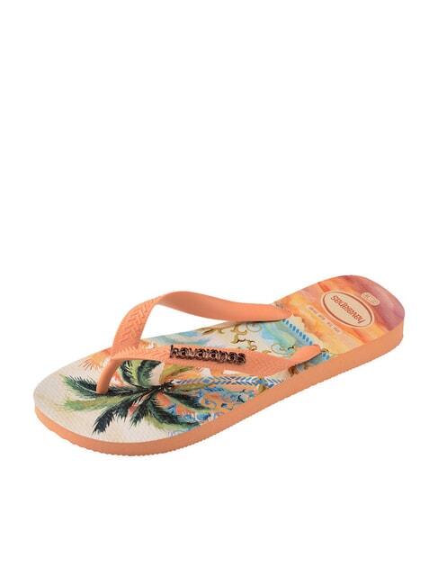 TOP TROPICALIA Infradito peach - Scarpe Donna