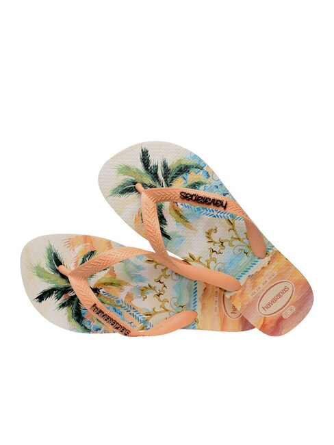 TOP TROPICALIA Infradito peach - Scarpe Donna