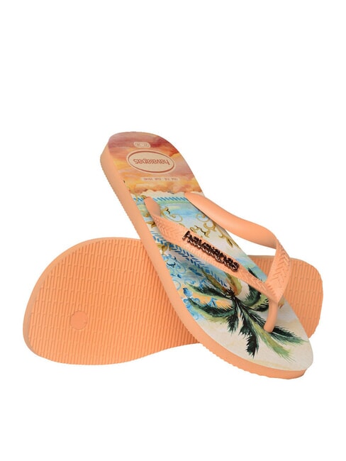 TOP TROPICALIA Infradito peach - Scarpe Donna