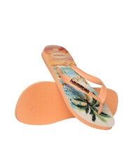 HAVAIANAS TOP TROPICALIA Infradito peach - Scarpe Donna - 7