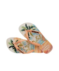 HAVAIANAS TOP TROPICALIA Infradito peach - Scarpe Donna - 4