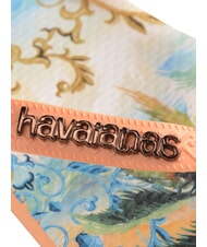 HAVAIANAS TOP TROPICALIA Infradito peach - Scarpe Donna - 5