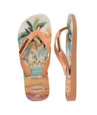 HAVAIANAS TOP TROPICALIA Infradito peach - Scarpe Donna - 6
