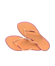HAVAIANAS SLIM POINT Infradito rose gum - Scarpe Donna - 3