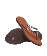HAVAIANAS SLIM POINT Infradito darkbro - Scarpe Donna - 3