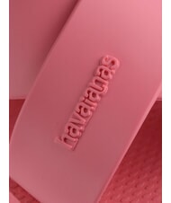 HAVAIANAS AQUA Ciabattina fascia incrociata pink porcelain - Scarpe Donna - 4