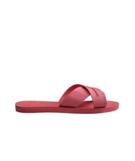 HAVAIANAS AQUA Ciabattina fascia incrociata pink porcelain - Scarpe Donna - 2