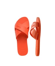 HAVAIANAS AQUA Ciabattina fascia incrociata sunset orange - Scarpe Donna - 7
