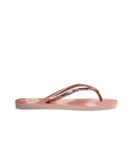 HAVAIANAS STYLESLIM SQUARE GLITTER Infradito squadrate ballet rose - Scarpe Donna - 2