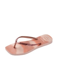 HAVAIANAS STYLESLIM SQUARE GLITTER Infradito squadrate ballet rose - Scarpe Donna - 4