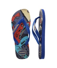 HAVAIANAS TOP MARVEL CLASSICS Infradito in gomma marineblu - Scarpe Unisex - 5