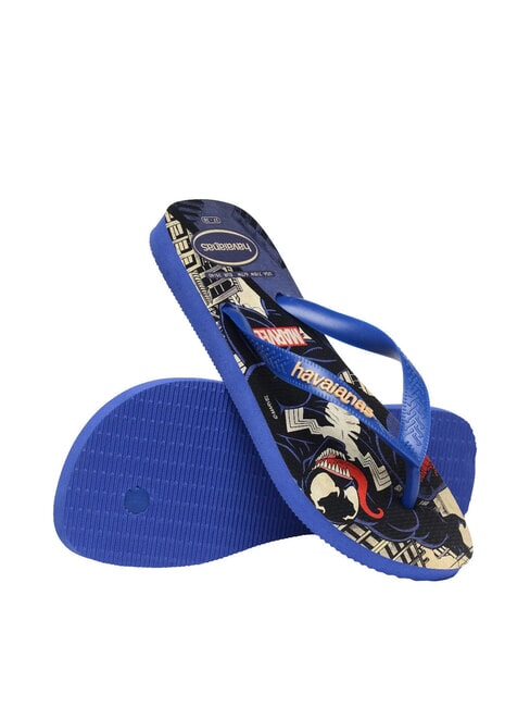 TOP MARVEL CLASSICS Infradito in gomma marineblu - Scarpe Unisex