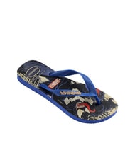 HAVAIANAS TOP MARVEL CLASSICS Infradito in gomma marineblu - Scarpe Unisex - 4