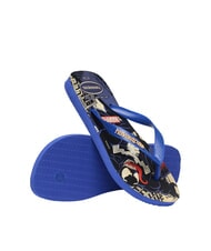 HAVAIANAS TOP MARVEL CLASSICS Infradito in gomma marineblu - Scarpe Unisex - 6