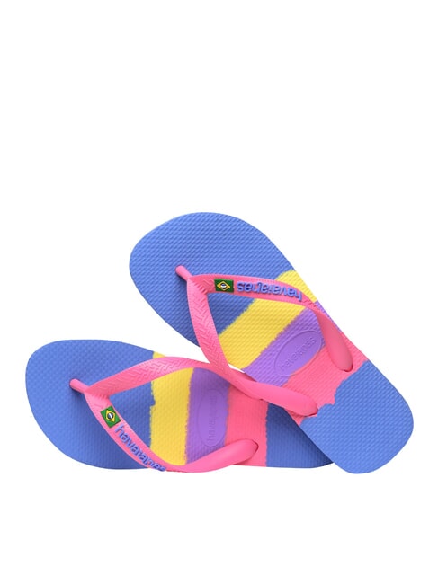 BRASIL TECH Infradito  provence blue - Scarpe Unisex