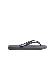 HAVAIANAS SLIM GLITTER II Infradito grey/graphite - Scarpe Donna - 2