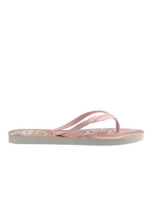 FANTASIA STYLE Infradito white/rose - Scarpe Donna