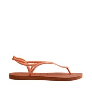 HAVAIANAS LUNA infradito classiche cerrado orange - Scarpe Donna - 2
