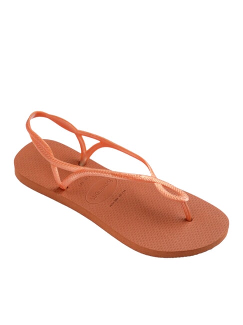 LUNA infradito classiche cerrado orange - Scarpe Donna