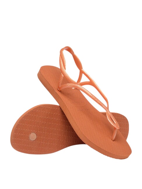 LUNA infradito classiche cerrado orange - Scarpe Donna