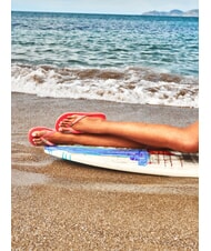 HAVAIANAS BRASIL LOGO Infradito  tropical coral - Scarpe Unisex - 4