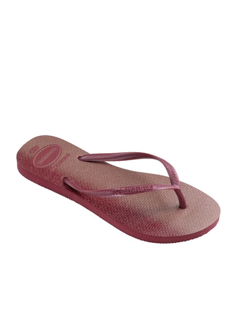 SLIM GLOSS Infradito amaranth - Scarpe Donna