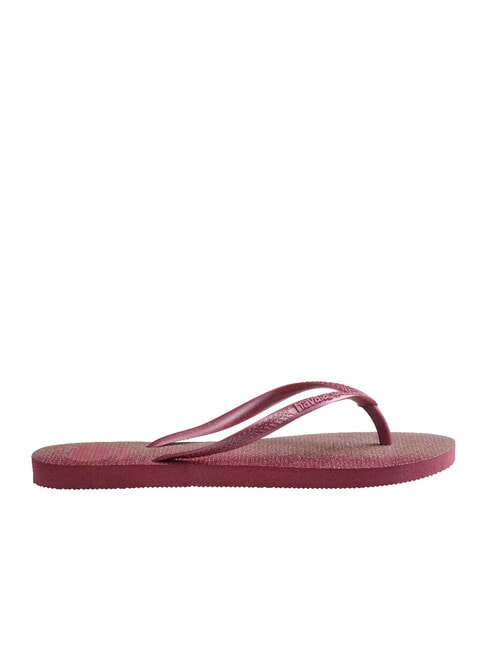 SLIM GLOSS Infradito amaranth - Scarpe Donna