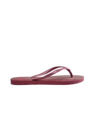 HAVAIANAS SLIM GLOSS Infradito amaranth - Scarpe Donna - 2