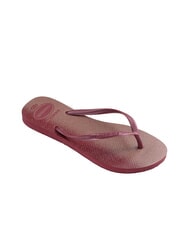 HAVAIANAS SLIM GLOSS Infradito amaranth - Scarpe Donna - 3