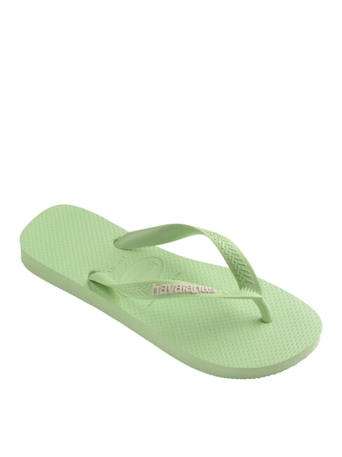 TOP PULL AND BEAR Infradito citronella - Scarpe Unisex