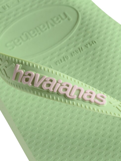 TOP PULL AND BEAR Infradito citronella - Scarpe Unisex