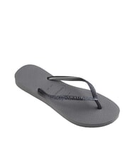 HAVAIANAS SLIM GLITTER II Infradito grey/graphite - Scarpe Donna - 3
