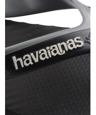 HAVAIANAS DUAL Infradito black/steel grey - Scarpe Uomo - 5