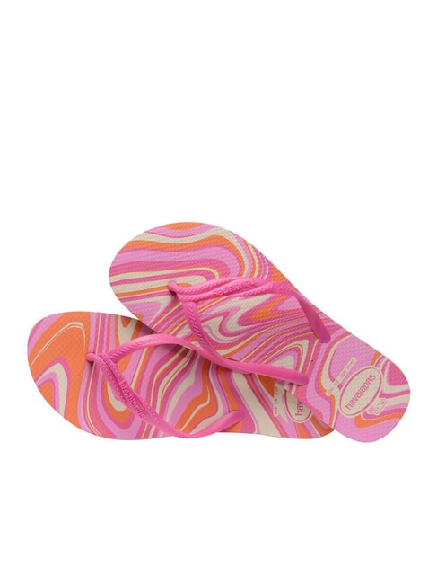 FANTASIA STYLE Infradito beige/pink - Scarpe Donna